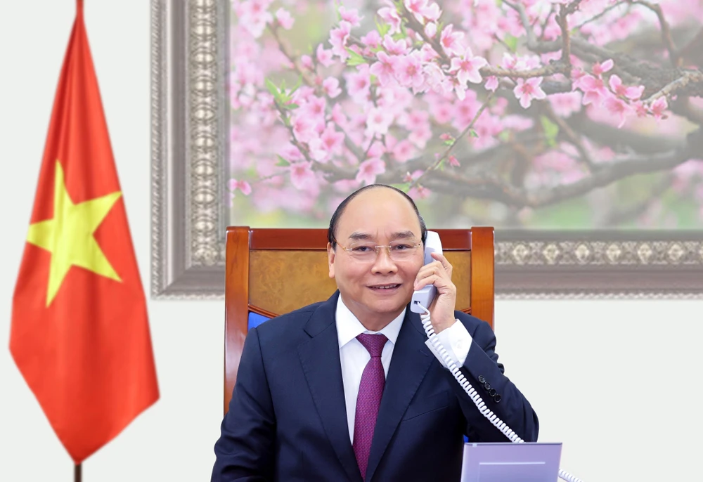 Thủ tướng Chính phủ Nguyễn Xuân Phúc. (Ảnh: Thống Nhất/TTXVN) 