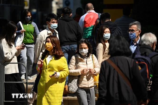 WHO cho biết kể từ giữa tháng 10 đến nay, các khu vực miền Bắc Trung Quốc đã ghi nhận số ca mắc bệnh "tương tự cúm" tăng so với cùng thời điểm cách đây 3 năm. (Ảnh: AFP/TTXVN)