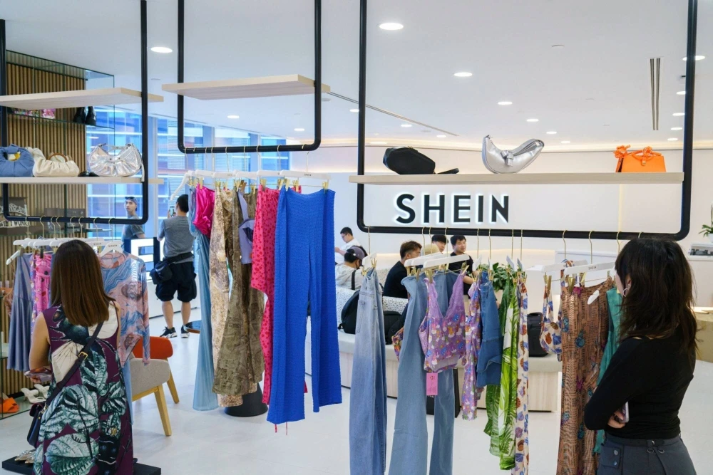 Shein chiếm gần 1/5 thị trường "thời trang nhanh" toàn cầu vào năm 2022. (Nguồn: Japantimes)