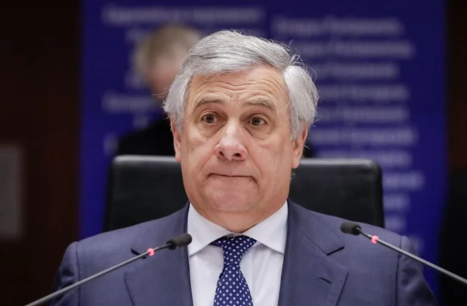 Phó Thủ tướng kiêm Ngoại trưởng Italy Antonio Tajani. (Nguồn: EPA)