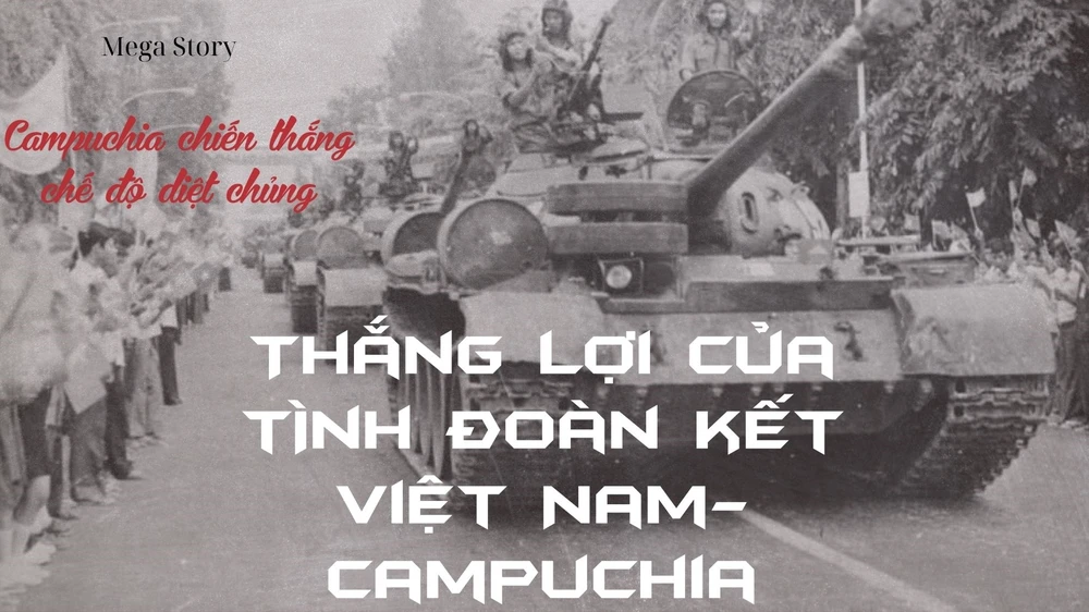 45 năm Ngày Campuchia chiến thắng chế độ diệt chủng: Thắng lợi của tình đoàn kết