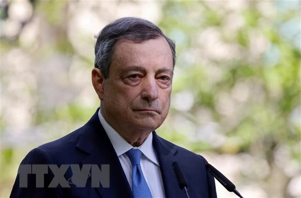 Cựu Thủ tướng Italy Mario Draghi. (Ảnh: AFP/TTXVN)