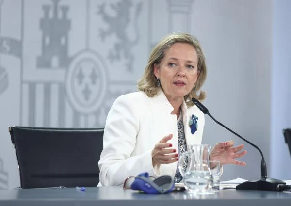 Chủ tịch EIB Nadia Calviño. (Nguồn: Getty Images)