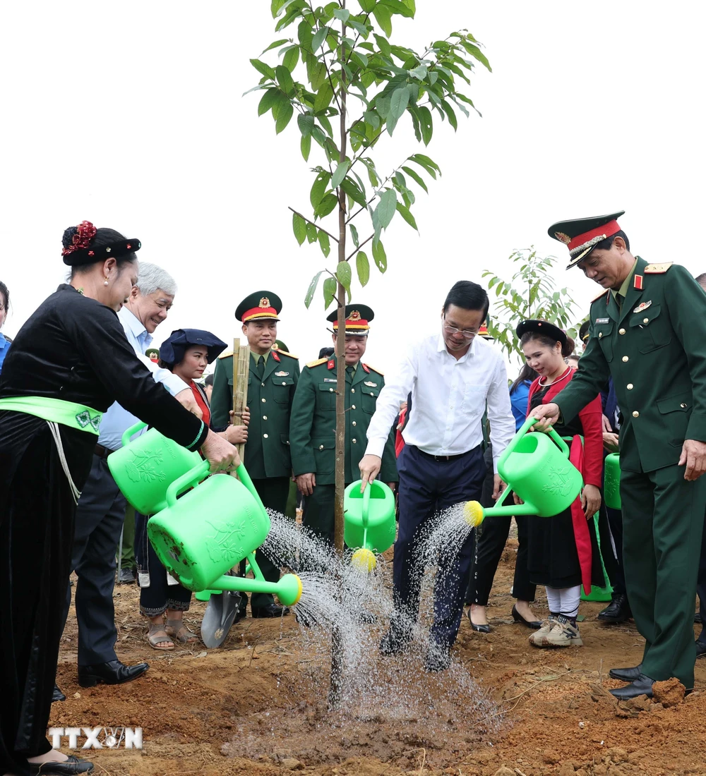 Chủ tịch nước phát động Tết trồng cây “Đời đời nhớ ơn Bác Hồ”- Ảnh 2.