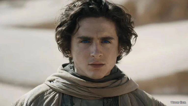 Timothée Chalamet thủ vai Paul Atreides trong "Dune: Part Two." (Nguồn: Warner Bros)