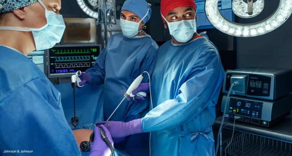 MedTech của J&J và Nvidia dự định tích hợp AI vào các thiết bị và nền tảng từ giai đoạn trước phẫu thuật đến hậu phẫu. (Nguồn: Johnson & Johnson)