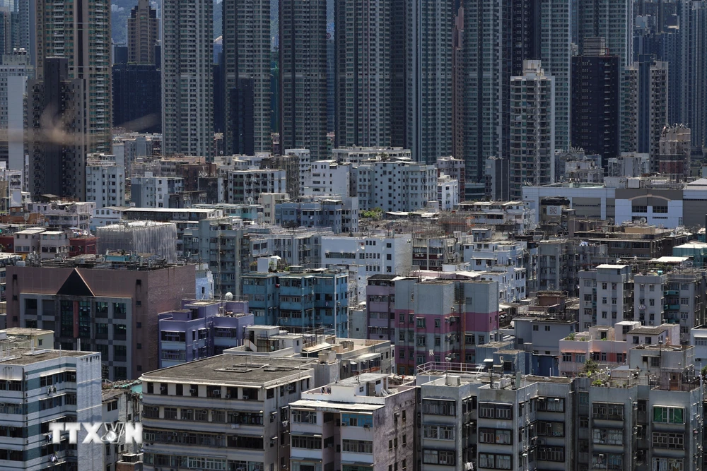 Hong Kong nới lỏng hạn chế thị thực cho người Việt Nam sang làm ăn và du lịch. (Ảnh: AFP/TTXVN)