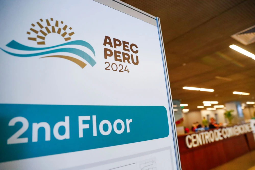 Tuần lễ Cấp cao Diễn đàn Hợp tác kinh tế châu Á-Thái Bình Dương (APEC) 2024 sẽ diễn ra vào tháng 11 tới tại thủ đô Lima. (Nguồn: ANDINA)