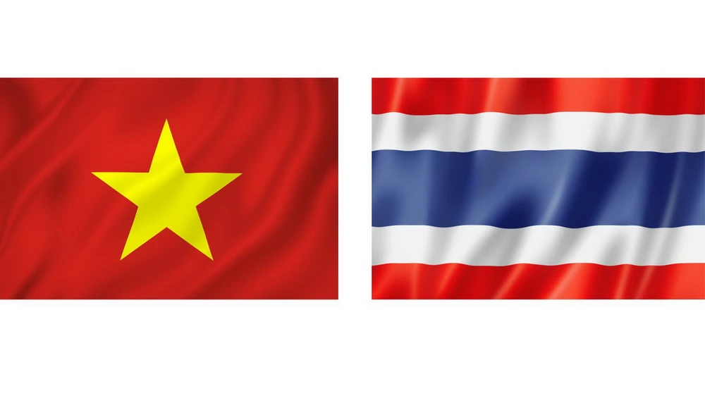 Trong những năm vừa qua, quan hệ Việt Nam-Thái Lan đã được củng cố, phát triển nhanh chóng và thực chất trên tất cả các lĩnh vực. (Nguồn: Vietnam+)