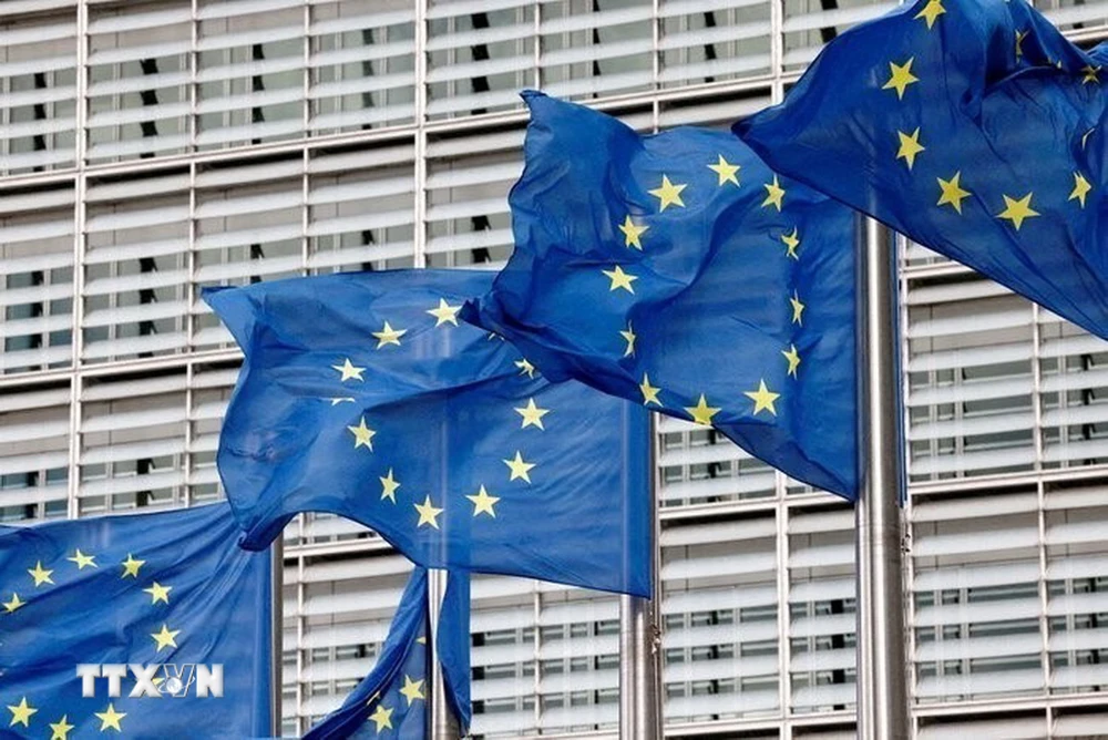 Ý tưởng hợp nhất các thị trường của 27 nước thành viên EU đã gây tranh cãi gay gắt giữa các nhà lãnh đạo của khối. (Ảnh: IRNA/TTXVN)