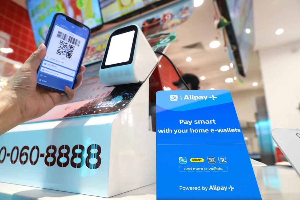 Vào năm 2020, chi nhánh toàn cầu của Ant Group là Ant International đã ra mắt sản phẩm mới Alipay+. (Nguồn: Ant Group)