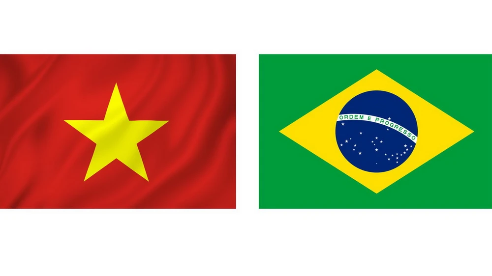 Việt Nam và Brazil chính thức thiết lập quan hệ ngoại giao ngày 8/5/1989. 