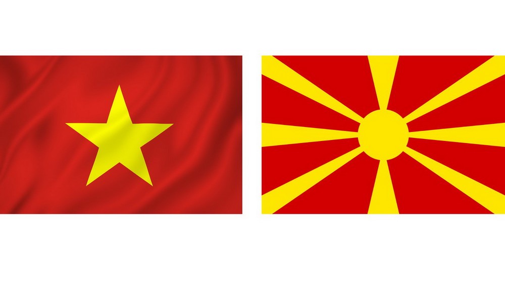 Kể từ khi thiết lập quan hệ ngoại giao vào ngày 10/6/1994, Việt Nam và Bắc Macedonia luôn duy trì và củng cố mối quan hệ hữu nghị tốt đẹp, tin cậy lẫn nhau. (Nguồn: Vietnam+)