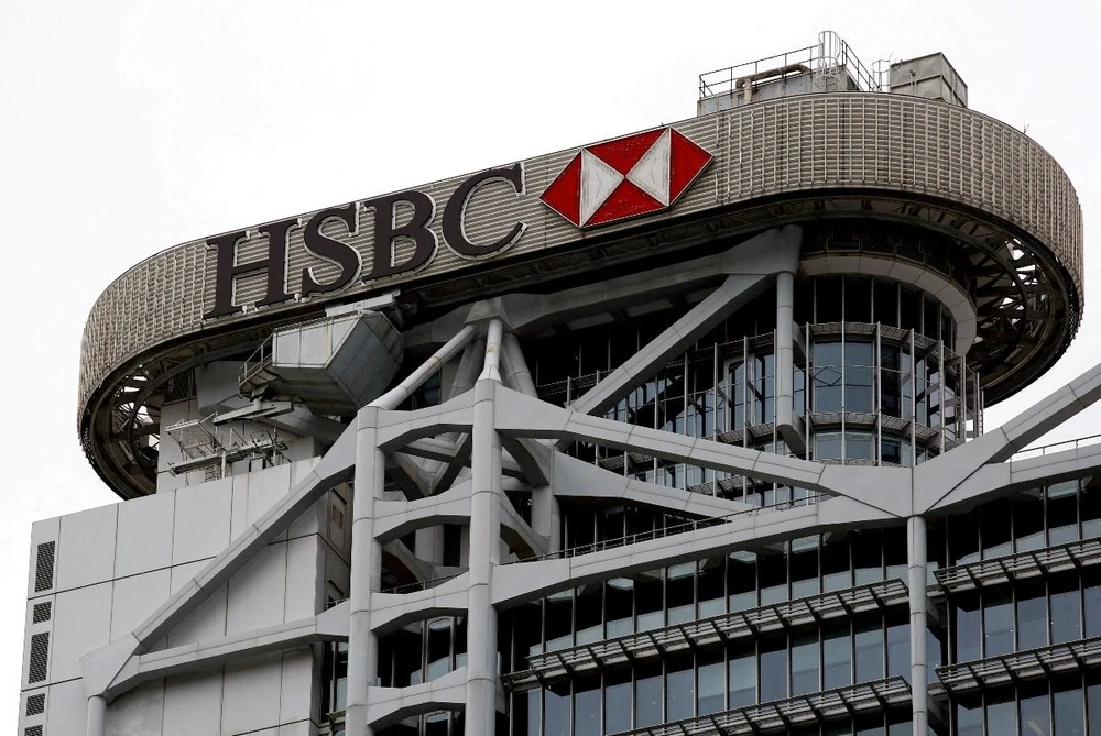 Trụ sở HSBC ở Hong Kong, Trung Quốc. (Nguồn: Reuters)