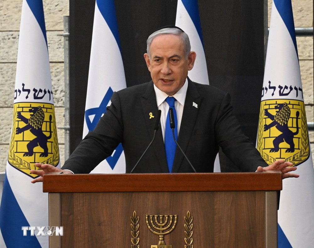 Thủ tướng Israel Benjamin Netanyahu (Ảnh: AFP/TTXVN)