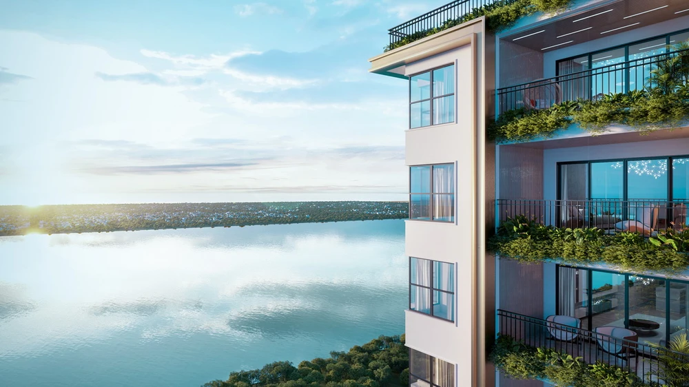 Seaview Residences có tầm view đắt giá bậc nhất Nghệ An. (Nguồn: Vietnam+)