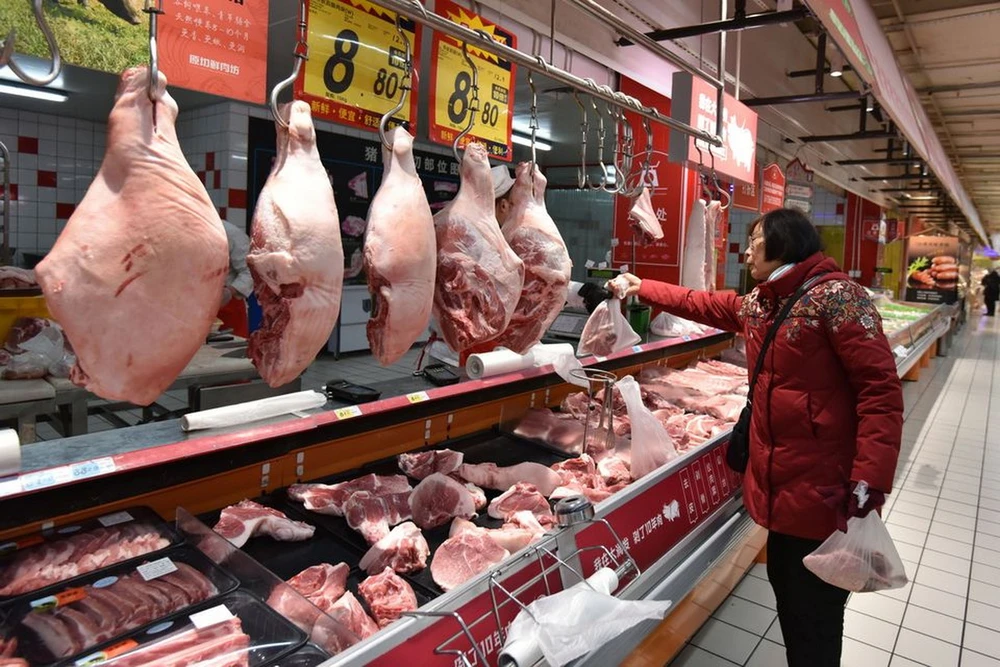 Các nhà chức trách Trung Quốc đã mở một cuộc điều tra về thịt lợn và các sản phẩm từ thịt lợn của EU. (Nguồn: Getty)