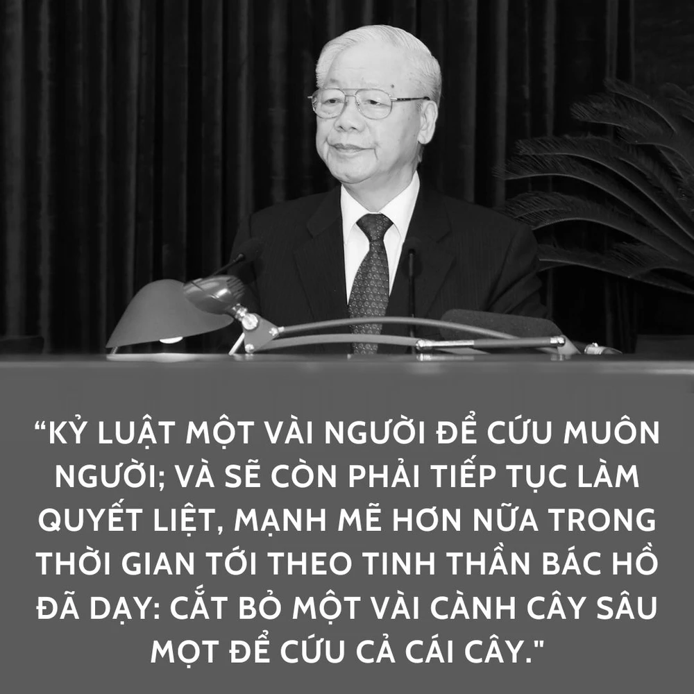 Những câu nói thấm thía của Tổng Bí thư Nguyễn Phú Trọng - Ảnh 10