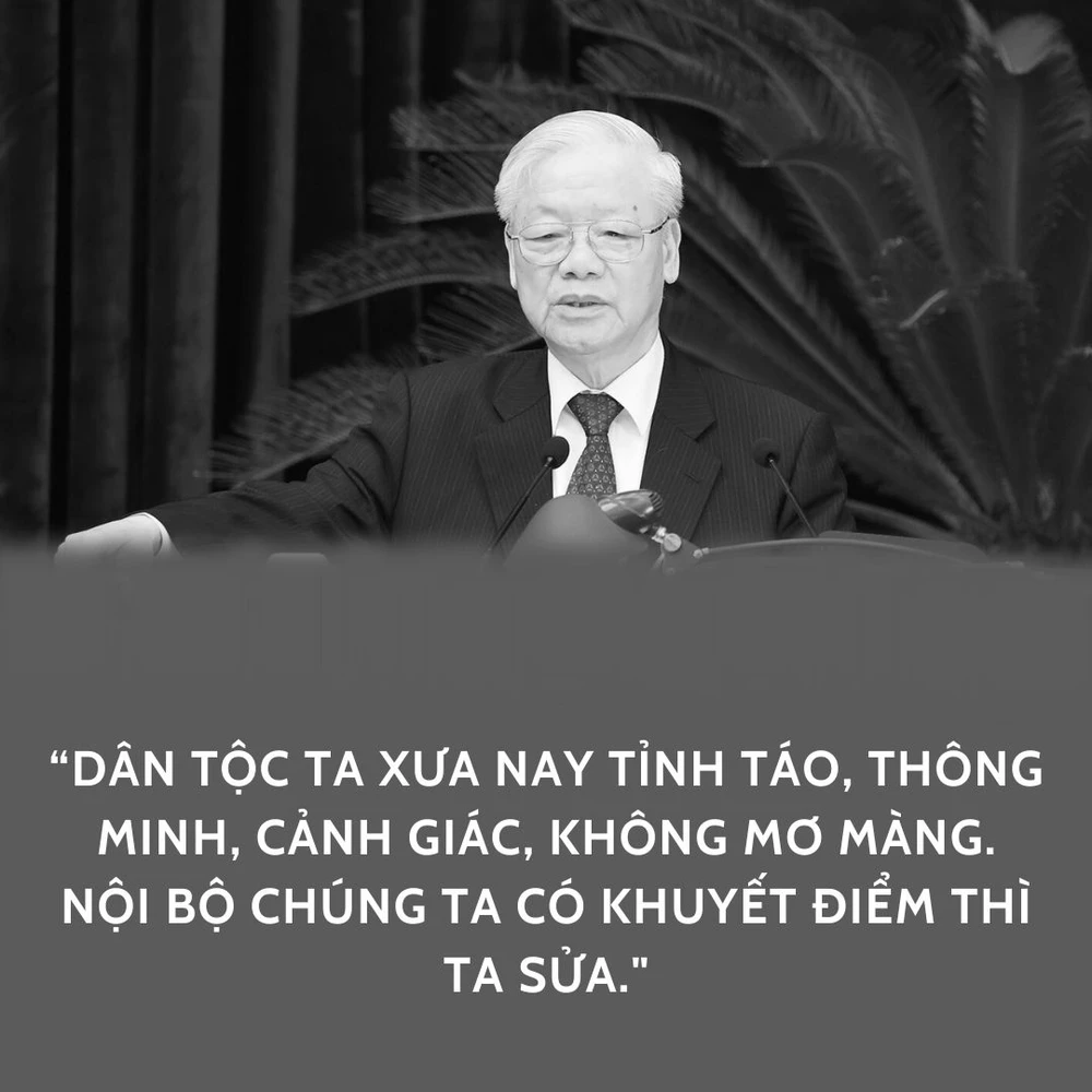 Những câu nói thấm thía của Tổng Bí thư Nguyễn Phú Trọng - Ảnh 2