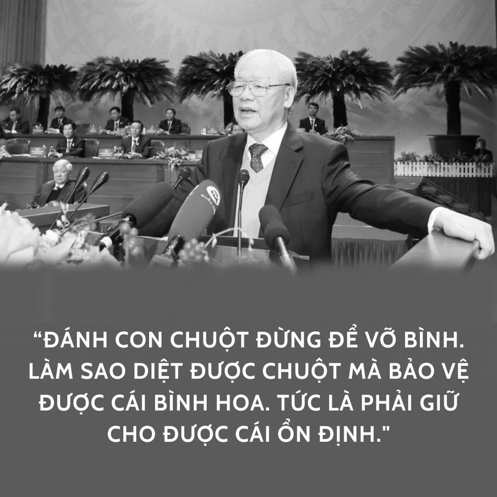 Những câu nói thấm thía của Tổng Bí thư Nguyễn Phú Trọng - Ảnh 3