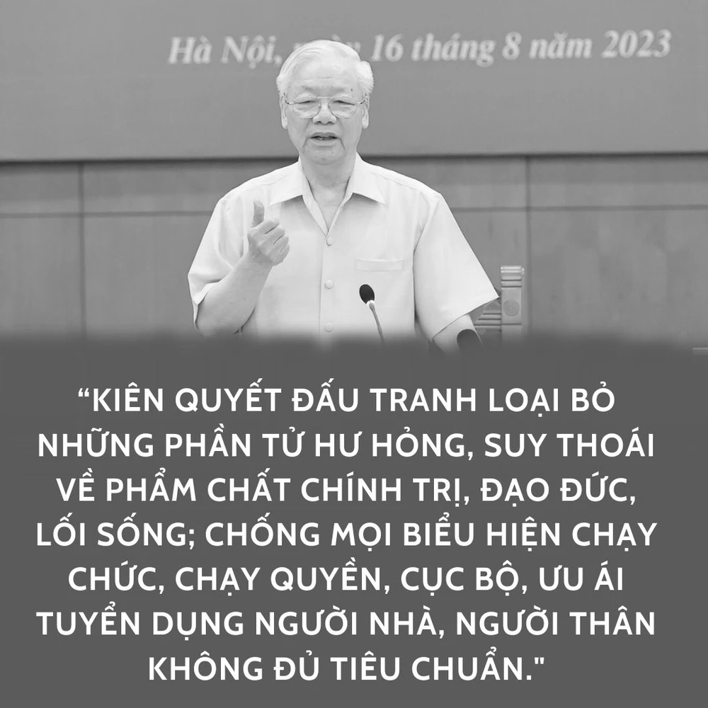 Những câu nói thấm thía của Tổng Bí thư Nguyễn Phú Trọng - Ảnh 7