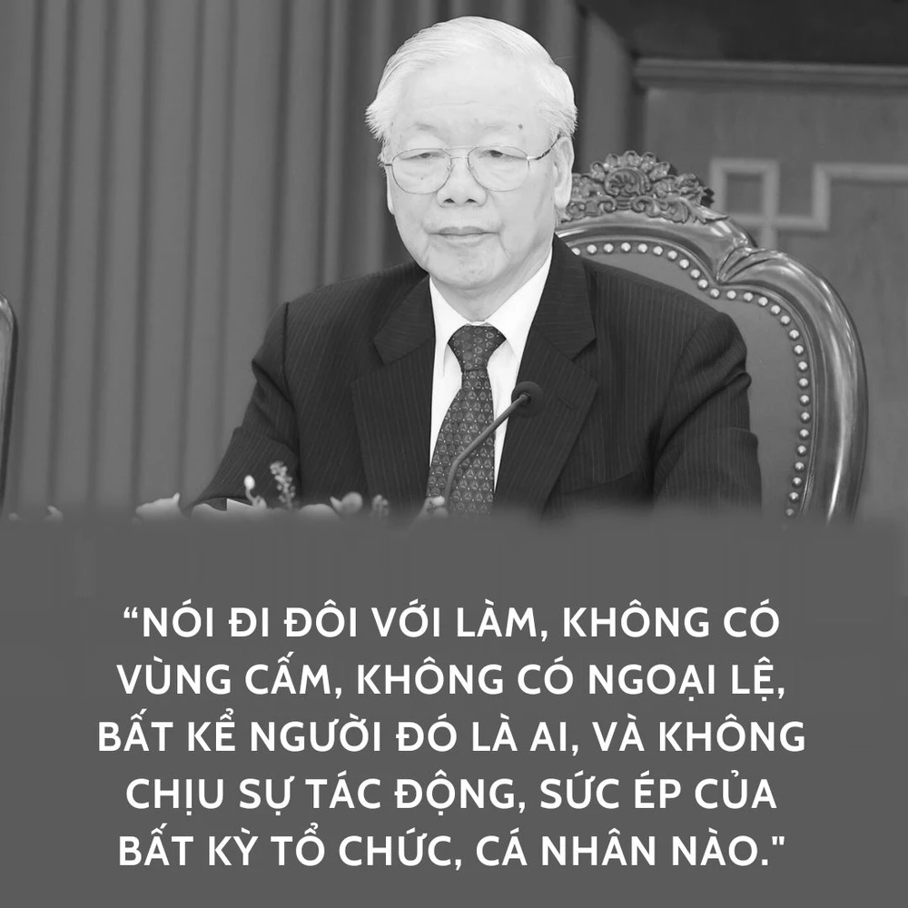 Những câu nói thấm thía của Tổng Bí thư Nguyễn Phú Trọng - Ảnh 8