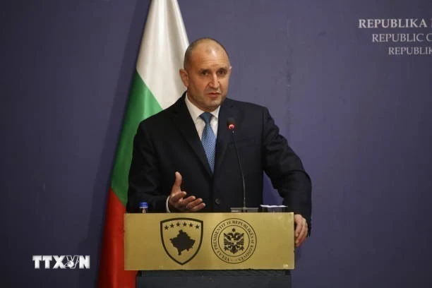 Tổng thống Bulgaria Rumen Radev. (Ảnh: Getty Images/TTXVN)