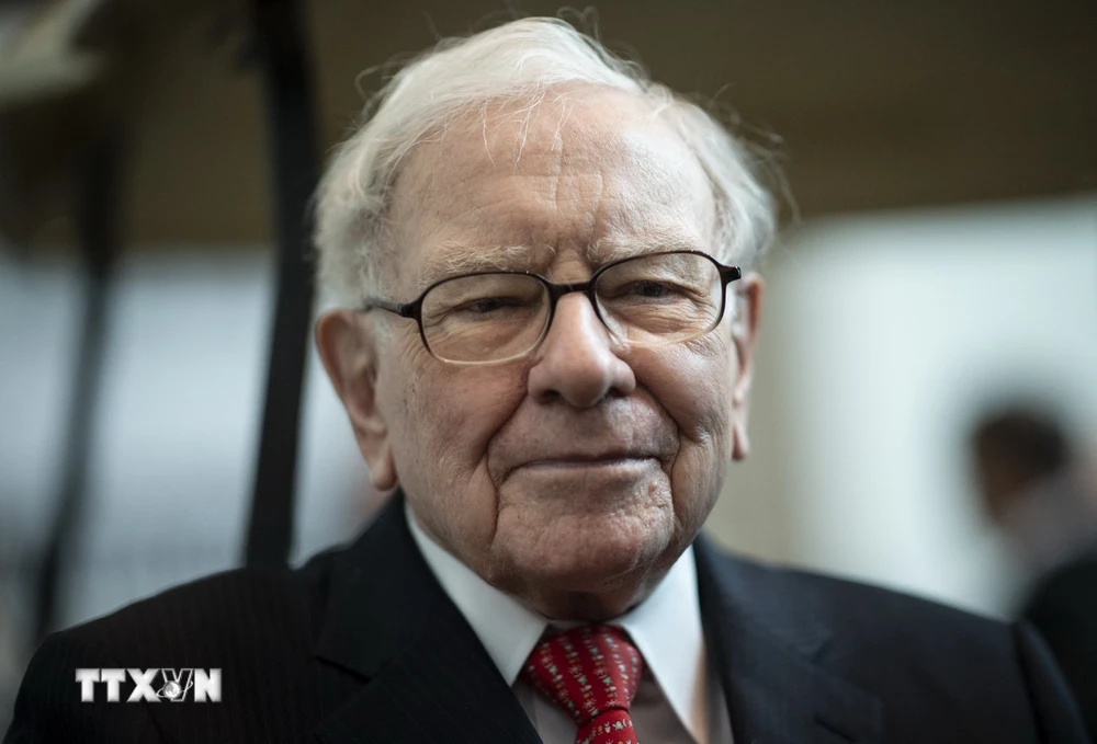 Tỷ phú Warren Buffett. (Ảnh: AFP/TTXVN)