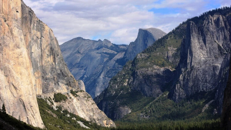 Vườn Quốc gia Yosemite, California. (Nguồn: AP)