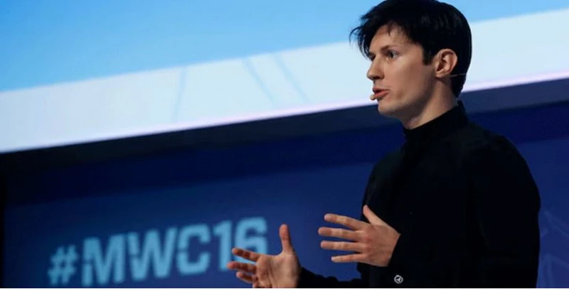 Ông Pavel Durov, người sáng lập kiêm Giám đốc điều hành Telegram. (Nguồn: Ary News)