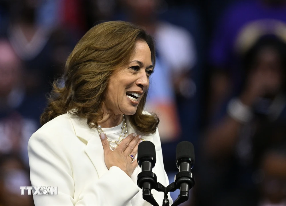 Bầu cử Mỹ 2024: Ứng cử viên Kamala Harris công bố chính sách tranh cử |  Vietnam+ (VietnamPlus)