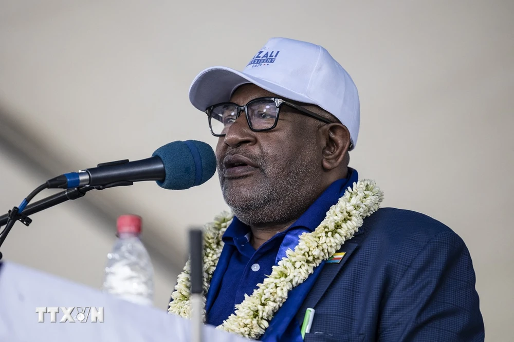 Tổng thống Comoros Azali Assoumani. (Ảnh: AFP/TTXVN)