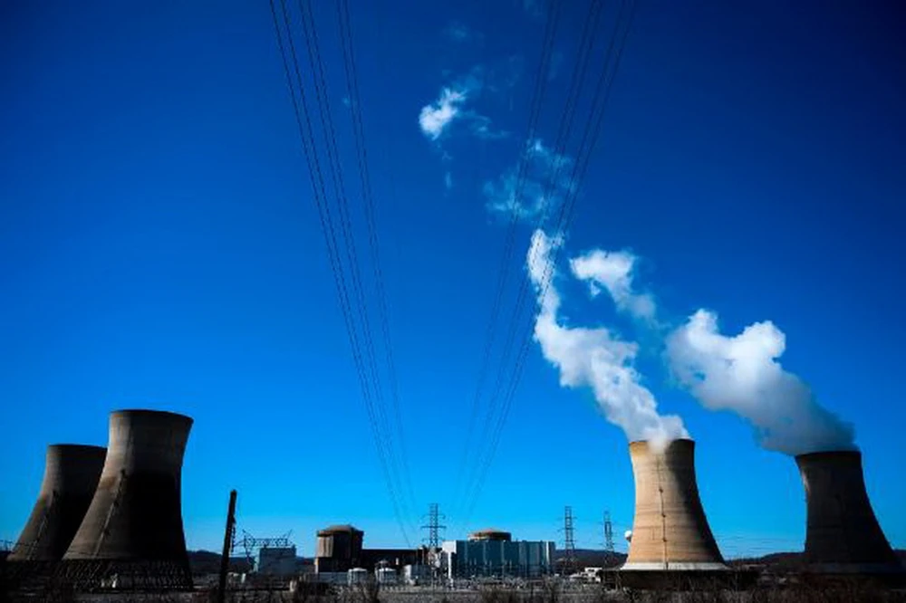 Nhà máy điện hạt nhân Three Mile Island. (Nguồn: AFP/Getty Images)