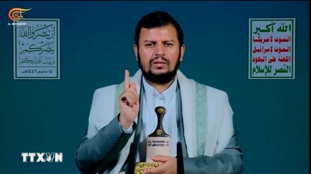 Thủ lĩnh lực lượng Houthi ở Yemen Abdul-Malik al-Houthi. (Ảnh: IRNA/TTXVN)