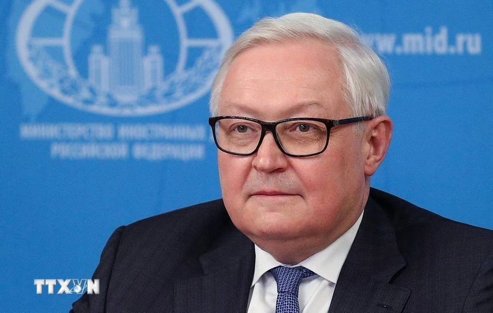 Thứ trưởng Ngoại giao Nga Sergei Ryabkov. (Ảnh: TASS/TTXVN)