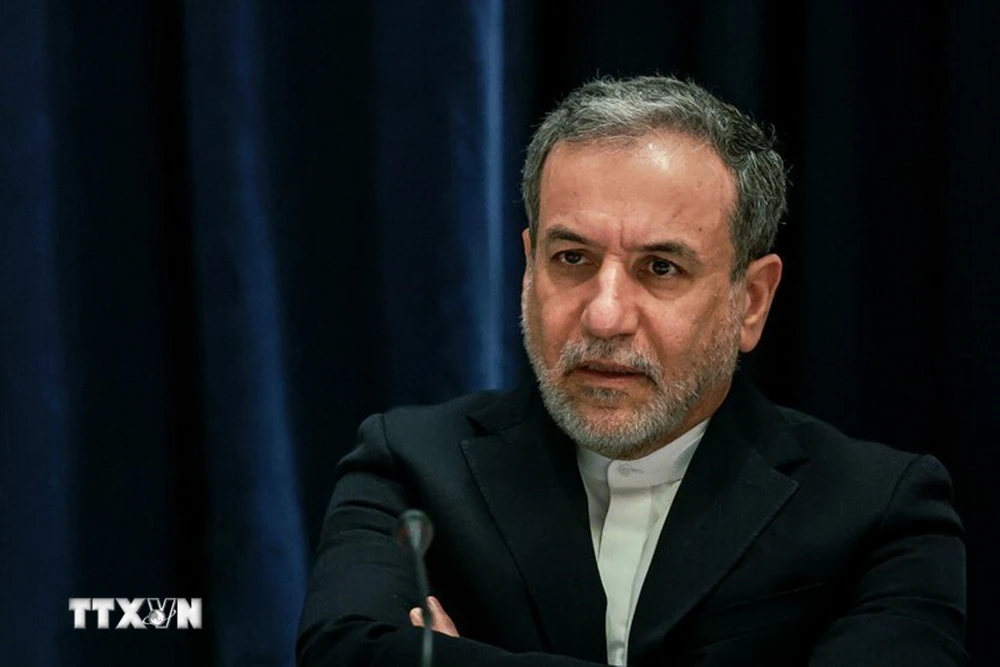 Ngoại trưởng Iran Abbas Araghchi. (Ảnh: IRNA/TTXVN)