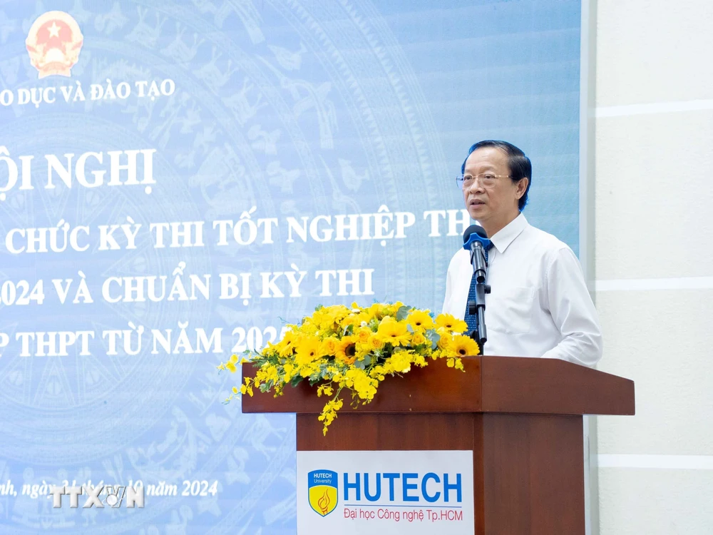 Nhiều thay đổi trong Kỳ thi tốt nghiệp Trung học phổ thông từ năm 2025- Ảnh 2.