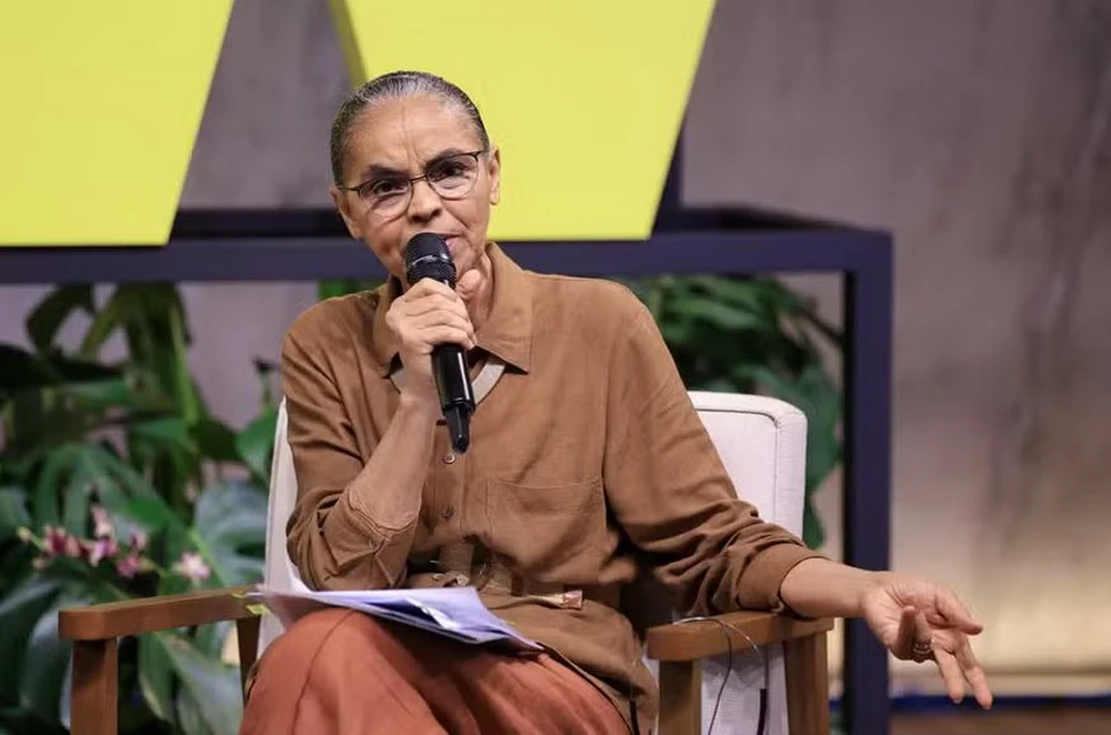 Bộ trưởng Môi trường Brazil Marina Silva. (Nguồn: Getty Images)