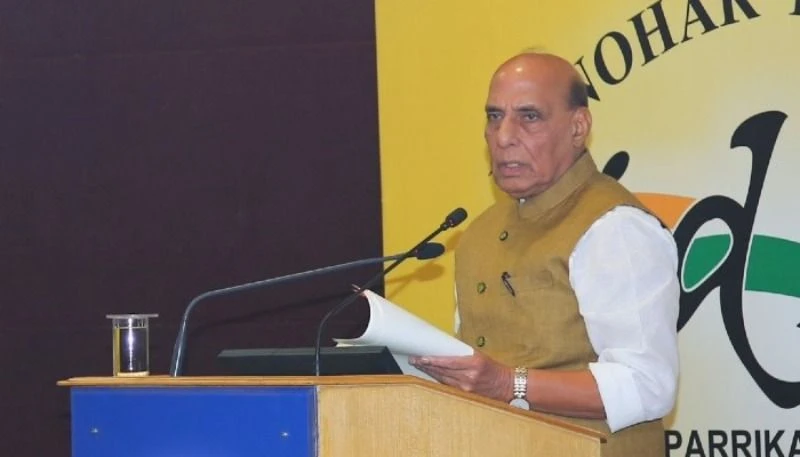 Bộ trưởng Quốc phòng Ấn Độ Rajnath Singh. (Nguồn: India News Network)