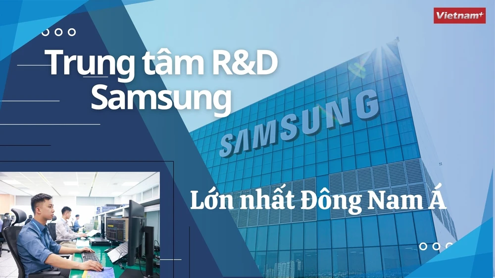 Khám phá "cứ điểm" của Samsung: Nơi hơn 2.300 kỹ sư người Việt thể hiện tài năng