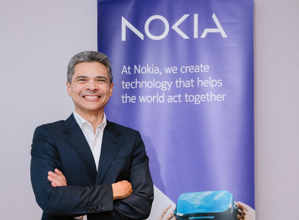 Ông Ruben Flores - Tổng giám đốc Nokia Việt Nam. (Ảnh: Nokia)