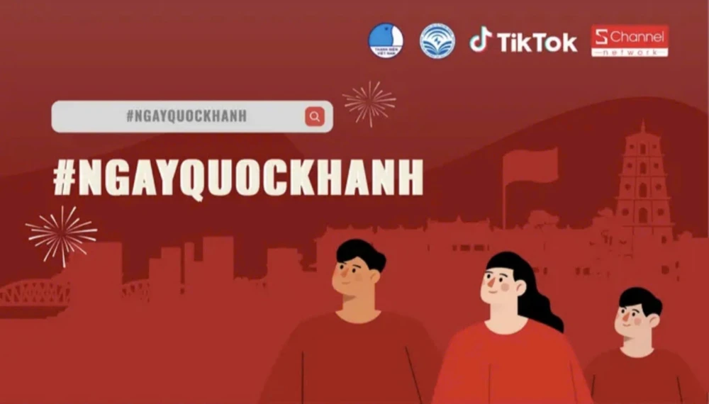 TikTok phối hợp triển khai nhiều hoạt động chào mừng kỷ niệm 79 năm Quốc khánh