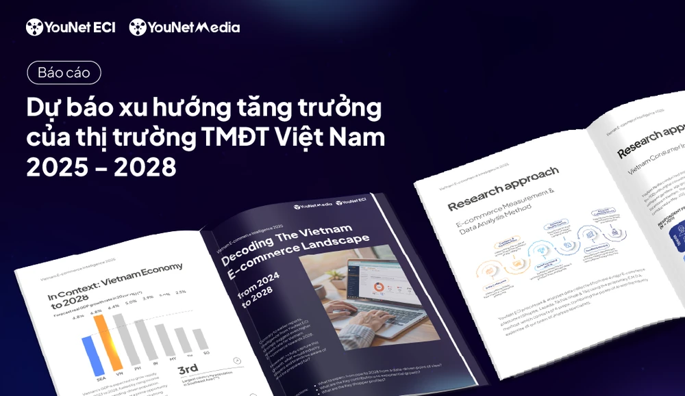 Doanh thu thương mại điện tử Việt Nam có thể chạm mốc 49,9 tỷ USD vào năm 2028?