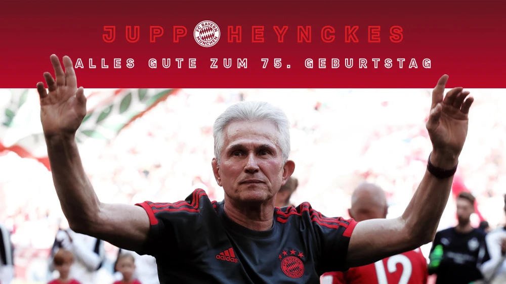 Jupp Heynckes bước sang tuổi 75. (Nguồn: fcbayern)