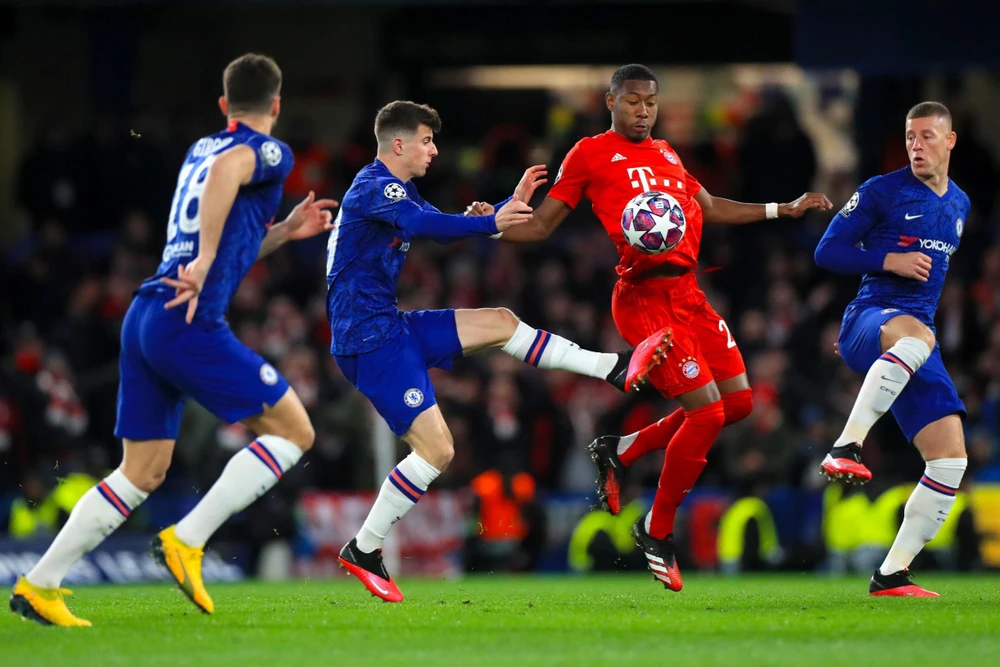 Chelsea sau trận thua ở lượt đi 0-3 sẽ quyết đấu với Bayern để tranh vé vào tứ kết Champions League vào 2 giờ sáng 8/8 tới. (Nguồn: Getty Images)