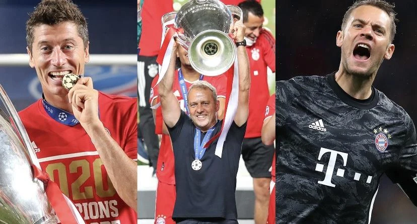 Ba người thuộc câu lạc bộ Bayern có mặt trong đề cử HLV và cầu thủ xuất sắc nhất 2020 (Nguồn: Fcb.com)