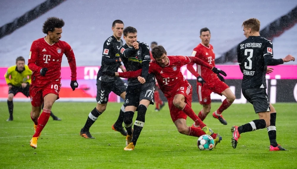 Bundesliga: Nhận diện "hiện tượng" SC Freiburg - đối thủ của FC Bayern |  Vietnam+ (VietnamPlus)