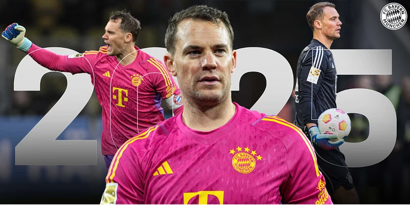 Manuel Neuer trong ngày đầu tiên ở Bayern nói chuyện với huấn luyện viên lúc đó là Jupp Heynckes (Nguồn: FCB)