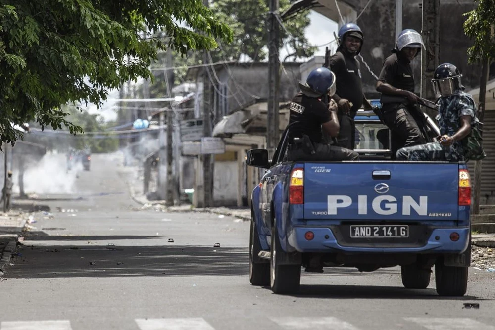 Comoros đang trong tình trạng an ninh không đảm bảo. (Nguồn: Int News)
