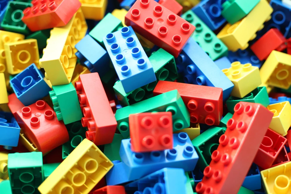 Lego được coi là niềm cảm hứng khơi gợi sáng tạo của trẻ em. (Nguồn: Commons)